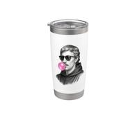 Giordano Bruno Philosophe Italie Moine Gobelet isotherme en acier inoxydable double paroi