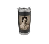 Giordano Bruno Philosophe Italie Moine Gobelet isotherme en acier inoxydable double paroi