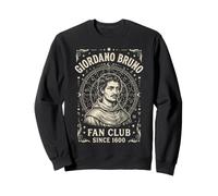 Giordano Bruno Philosophe Italie Moine Sweatshirt
