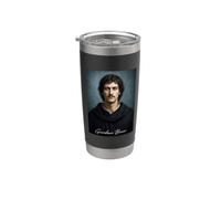 Giordano Bruno Poète Gobelet isotherme en acier inoxydable double paroi