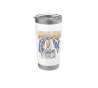 Giordano Bruno Poète Gobelet isotherme en acier inoxydable double paroi
