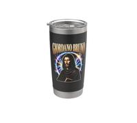 Giordano Bruno Poète Gobelet isotherme en acier inoxydable double paroi