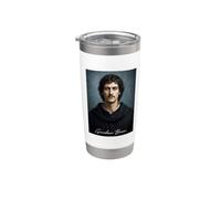 Giordano Bruno Poète Gobelet isotherme en acier inoxydable double paroi