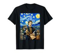 Giordano Bruno Poète T-Shirt Graphique avec Valeur