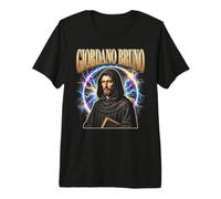 Giordano Bruno Poète T-Shirt Haut de Gamme