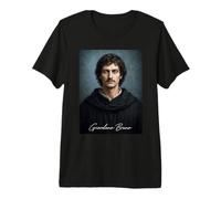 Giordano Bruno Poète T-Shirt Haut de Gamme
