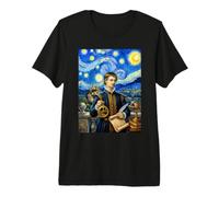 Giordano Bruno Poète T-Shirt Haut de Gamme