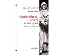 Giordano Bruno, Ronsard et la Religion