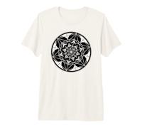Giordano Bruno Sigillus Sigillorum Figura Intellectus T-Shirt Haut de Gamme