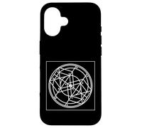 Giordano Bruno Sigillus Sigillorum Figura Magorum Coque pour iPhone 16