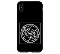 Giordano Bruno Sigillus Sigillorum Figura Magorum Coque pour iPhone XS Max
