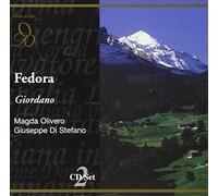 Giordano : Fedora. di Stefano, Olivero, Annovazzi. [Import]