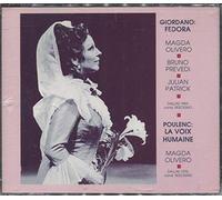 Giordano - Fedora/La Voix Humaine