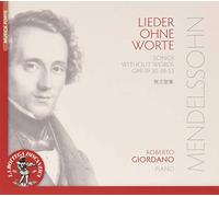 Giordano Roberto Pf - Lieder Ohne Worte - Romanze Senza Parole Opp.19, 30, 38, 53