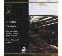 Giordano : Siberia. Belardinelli, Maragliano, Zambon