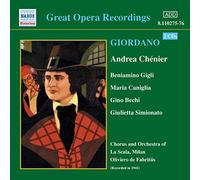 Giordano, U. - Andrea Chénier