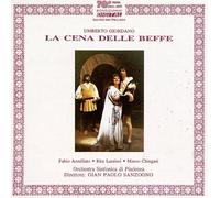 Giordano, U. - Cena Delle Beffe-Complete Opera
