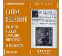 Giordano, U. - Cena Delle Beffe-Complete Opera
