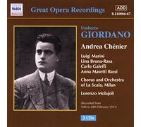 Umberto Giordano – Andrea Chénier – CD – NAXOS