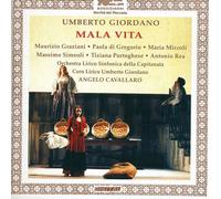 Giordano, Umberto - Mala Vita