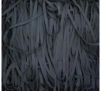 GIORGETTI STRASS Élastique à coudre 8 mm en caoutchouc et polyester - 5 mètres linéaires - Résistant au chlore, à l'eau salée et aux rayons UV - pour maillots de bain, sous-vêtements et vêtements de