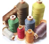 Giorgetti Strass Fil à coudre Gutermann Tera 60 m 1800 m torsadé polyester cuir canapés rideaux bâche tringle à broder choix de couleur sur nuancier entre les images