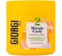 Giorgi Curly Mascarilla 350 Ml Unisex