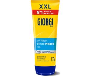 Giorgi Efecto Mojado Gel Fijador Extrafuerte 3 240ml
