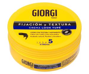 Giorgi Fixing Texture Hair Cream Look Tup No. 5 125ml