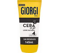 Giorgi Line Cire gel fixation et texture – Aspect naturel N°4 – 145 ml