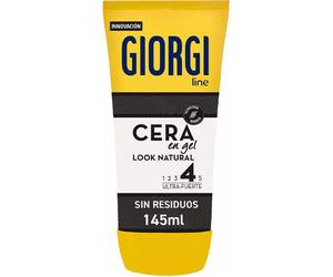 Giorgi Gel Cire Fixant et Texture Aspect Naturel Nº4 145ml