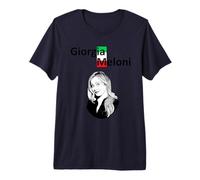 Giorgia Meloni Frères de l'Italie T-Shirt Haut de Gamme