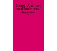 Giorgio Agamben Ulrich Mülle Ausnahmezustand: Homo sacer II.1 (edit (Poche)