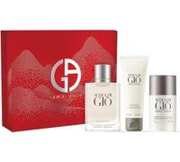 Giorgio Armani Acqua di Giò Pour Homme EDT plnitelný 100 ml + DST 75 g + SG 75 ml M