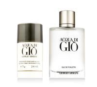 Giorgio Armani Acqua di Giò Pour Homme EDT rechargeable 100 ml + DST 75 g
