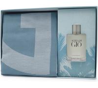 Giorgio Armani Acqua di Giò Pour Homme EDT rechargeable 100 ml + serviette M