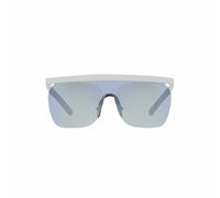 Giorgio Armani - Lunettes de soleil en acétate blanc Ar8169-5344D6 - Homme - Accessoires - Gris - Taille: 55 MM