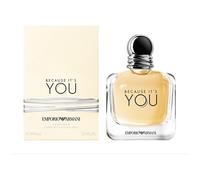 Giorgio Armani Because It's You Eau De Parfum 100ml Vapo Vapo