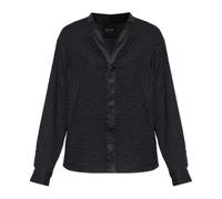 Giorgio Armani - Chemise à finition satinée - Homme - Chemises - Noir - Taille: M