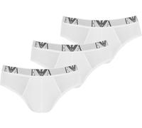 Giorgio Armani Emporio Armani 3 Pack Briefs Blanc 16510 Petit Male