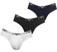 Giorgio Armani Emporio Armani 3 Pack Briefs Blk/Nvy/Wh56110 Grand Male