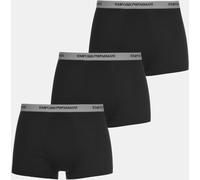 Giorgio Armani Emporio Armani Core 3 Pack Boxer Shorts Black 00120 Petit Male