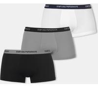 Boxers hommes Emporio Armani CC717-PACK DE 3 Noir EU XL