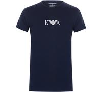 Giorgio Armani Emporio Armani Logo T Shirt Marine M Male