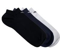 Giorgio Armani Emporio Armani Men's 3 Pack Trainer Socks Blk/Nvy/Wh00998 S/M Male