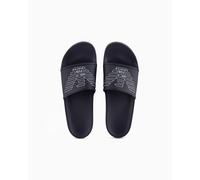 Giorgio Armani Emporio Armani Men's Eagle Pool Sliders Bleu/Blanc 7 (41) Male
