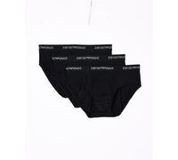 Emporio Armani Em000258_af14132 Slips 3 Units Noir 2XL Homme