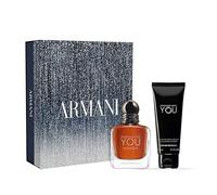 Armani Parfums-pour-hommes Emporio-Armani-YouStronger With You IntenselyXmas Set Eau de Parfum Spray 50 ml + Shower Gel 75 ml 1 Stk.