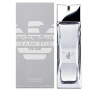 Giorgio Armani Diamonds 75ml Eau De Toilette Argenté Homme