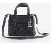 Giorgio Armani Exchange Armani Exchange Black Logo Tote Bag